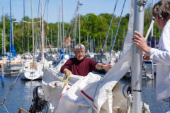 2. Clubwettfahrt im CFT am 8. Mai 2022