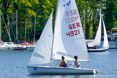 2. Clubwettfahrt im CFT am 8. Mai 2022