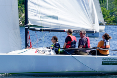 2. Clubwettfahrt im CFT am 8. Mai 2022