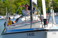 2. Clubwettfahrt im CFT am 8. Mai 2022