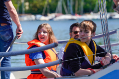 2. Clubwettfahrt im CFT am 8. Mai 2022