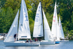 2. Clubwettfahrt im CFT am 8. Mai 2022