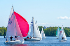 2. Clubwettfahrt im CFT am 8. Mai 2022