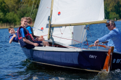 2. Clubwettfahrt im CFT am 8. Mai 2022