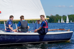 2. Clubwettfahrt im CFT am 8. Mai 2022