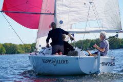 2. Clubwettfahrt im CFT am 8. Mai 2022