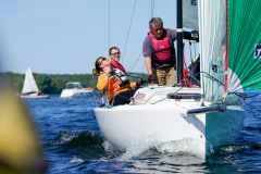 2. Clubwettfahrt im CFT am 8. Mai 2022