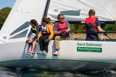 2. Clubwettfahrt im CFT am 8. Mai 2022