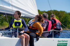 2. Clubwettfahrt im CFT am 8. Mai 2022