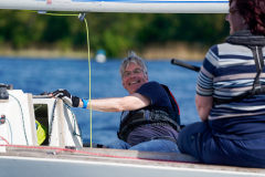 2. Clubwettfahrt im CFT am 8. Mai 2022