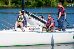 2. Clubwettfahrt im CFT am 8. Mai 2022