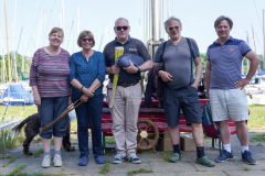 CNFT 2023:24 heures de Tegel 2023:Berlins längste Regatta