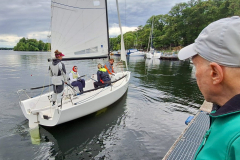 3. CWF, Thomas und das Frauenboot