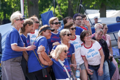 Berlin, Deutschland 5. Juni 2022:
24 heures de Tegel
24 Stunden Regatta des CNFT
- Berlins längste Regatta - 

Im Bild: