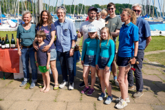 Berlin, Deutschland 5. Juni 2022:
24 heures de Tegel
24 Stunden Regatta des CNFT
- Berlins längste Regatta - 

Im Bild: