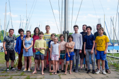 Berlin, Deutschland 5. Juni 2022:
24 heures de Tegel
24 Stunden Regatta des CNFT
- Berlins längste Regatta - 

Im Bild: