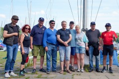 Berlin, Deutschland 5. Juni 2022:
24 heures de Tegel
24 Stunden Regatta des CNFT
- Berlins längste Regatta - 

Im Bild: