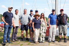 Berlin, Deutschland 5. Juni 2022:
24 heures de Tegel
24 Stunden Regatta des CNFT
- Berlins längste Regatta - 

Im Bild: