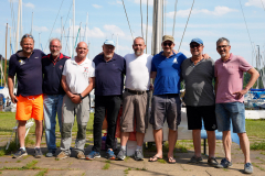 Berlin, Deutschland 5. Juni 2022:
24 heures de Tegel
24 Stunden Regatta des CNFT
- Berlins längste Regatta - 

Im Bild:
