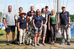 Berlin, Deutschland 5. Juni 2022:
24 heures de Tegel
24 Stunden Regatta des CNFT
- Berlins längste Regatta - 

Im Bild: