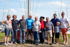 Berlin, Deutschland 5. Juni 2022:
24 heures de Tegel
24 Stunden Regatta des CNFT
- Berlins längste Regatta - 

Im Bild: