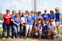 Berlin, Deutschland 5. Juni 2022:
24 heures de Tegel
24 Stunden Regatta des CNFT
- Berlins längste Regatta - 

Im Bild: