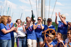 Berlin, Deutschland 5. Juni 2022:
24 heures de Tegel
24 Stunden Regatta des CNFT
- Berlins längste Regatta - 

Im Bild: