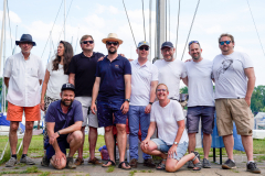 Berlin, Deutschland 5. Juni 2022:
24 heures de Tegel
24 Stunden Regatta des CNFT
- Berlins längste Regatta - 

Im Bild: