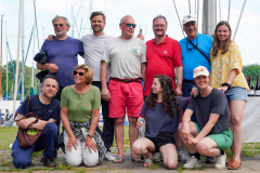 Berlin, Deutschland 5. Juni 2022:
24 heures de Tegel
24 Stunden Regatta des CNFT
- Berlins längste Regatta - 

Im Bild: