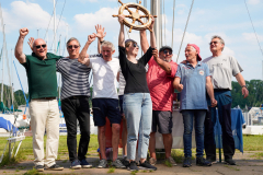 Berlin, Deutschland 5. Juni 2022:
24 heures de Tegel
24 Stunden Regatta des CNFT
- Berlins längste Regatta - 

Im Bild: