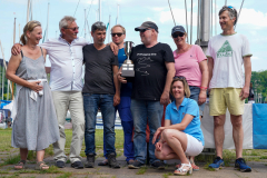 Berlin, Deutschland 5. Juni 2022:
24 heures de Tegel
24 Stunden Regatta des CNFT
- Berlins längste Regatta - 

Im Bild: