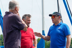 Berlin, Deutschland 4. Juni 2022:24 heures de Tegel24 Stunden Regatta des CNFT- Berlins längste Regatta - Im Bild: