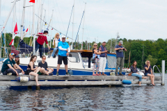 Berlin, Deutschland 4. Juni 2022:24 heures de Tegel24 Stunden Regatta des CNFT- Berlins längste Regatta - Im Bild: