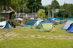 Berlin, Deutschland 4. Juni 2022:24 heures de Tegel24 Stunden Regatta des CNFT- Berlins längste Regatta - Im Bild: