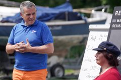 Berlin, Deutschland 4. Juni 2022:24 heures de Tegel24 Stunden Regatta des CNFT- Berlins längste Regatta - Im Bild: