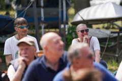 Berlin, Deutschland 4. Juni 2022:24 heures de Tegel24 Stunden Regatta des CNFT- Berlins längste Regatta - Im Bild: