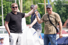 Berlin, Deutschland 4. Juni 2022:24 heures de Tegel24 Stunden Regatta des CNFT- Berlins längste Regatta - Im Bild: