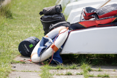 Berlin, Deutschland 4. Juni 2022:24 heures de Tegel24 Stunden Regatta des CNFT- Berlins längste Regatta - Im Bild: