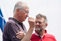 Berlin, Deutschland 4. Juni 2022:24 heures de Tegel24 Stunden Regatta des CNFT- Berlins längste Regatta - Im Bild:
