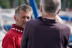 Berlin, Deutschland 4. Juni 2022:24 heures de Tegel24 Stunden Regatta des CNFT- Berlins längste Regatta - Im Bild: