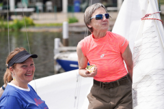 Berlin, Deutschland 4. Juni 2022:24 heures de Tegel24 Stunden Regatta des CNFT- Berlins längste Regatta - Im Bild:
