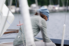 Berlin, Deutschland 4. Juni 2022:24 heures de Tegel24 Stunden Regatta des CNFT- Berlins längste Regatta - Im Bild:
