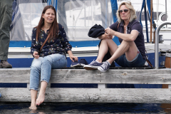 Berlin, Deutschland 4. Juni 2022:24 heures de Tegel24 Stunden Regatta des CNFT- Berlins längste Regatta - Im Bild: