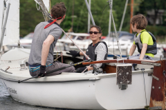 Berlin, Deutschland 4. Juni 2022:24 heures de Tegel24 Stunden Regatta des CNFT- Berlins längste Regatta - Im Bild: