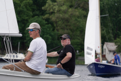 Berlin, Deutschland 4. Juni 2022:24 heures de Tegel24 Stunden Regatta des CNFT- Berlins längste Regatta - Im Bild: