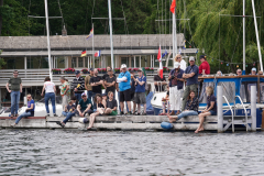 Berlin, Deutschland 4. Juni 2022:24 heures de Tegel24 Stunden Regatta des CNFT- Berlins längste Regatta - Im Bild:
