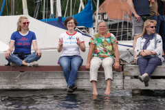 Berlin, Deutschland 4. Juni 2022:24 heures de Tegel24 Stunden Regatta des CNFT- Berlins längste Regatta - Im Bild: