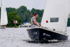Berlin, Deutschland 4. Juni 2022:24 heures de Tegel24 Stunden Regatta des CNFT- Berlins längste Regatta - Im Bild: