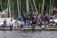 Berlin, Deutschland 4. Juni 2022:24 heures de Tegel24 Stunden Regatta des CNFT- Berlins längste Regatta - Im Bild: