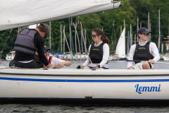 Berlin, Deutschland 4. Juni 2022:24 heures de Tegel24 Stunden Regatta des CNFT- Berlins längste Regatta - Im Bild: